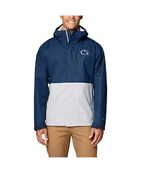 Columbia Men's Navy Penn State Nittany Lions Field Bound Omni-Tech Full-Zip Jacket