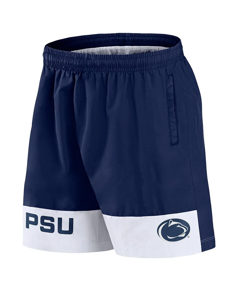 Fanatics Men's Navy Penn State Nittany Lions Elements Intensity Woven Shorts