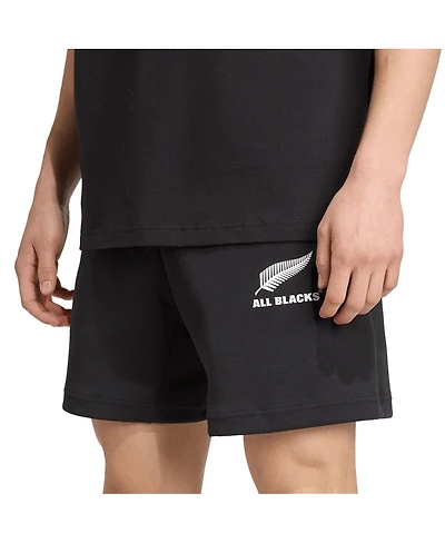 Adidas Men's Black New Zealand Rugby Presentation Future Icon Shorts