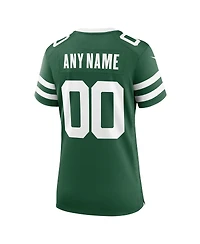 Nike Women's Legacy Green New York Jets Custom Game Jersey