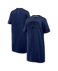 Fanatics Women's Navy Dallas Cowboys Elements Go Tri-Blend Dress