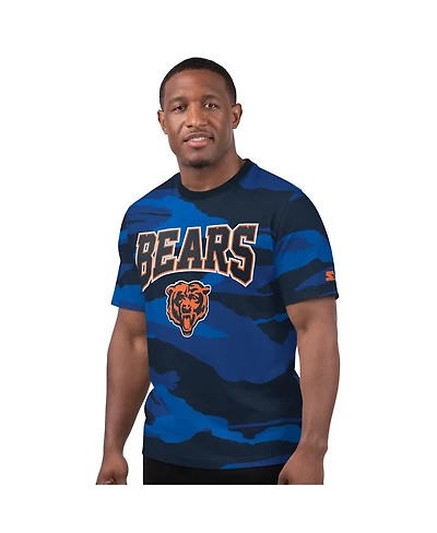 Starter Men's Royal Chicago Bears Thursday Night Gridiron T-Shirt