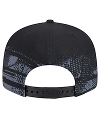 New Era Men's Black Brooklyn Nets Tip-Off 9FIFTY Snapback Hat