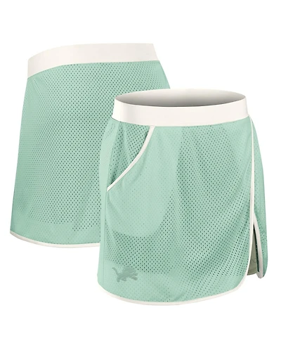 Fanatics Women's Mint Detroit Lions Studio Wellness Skort