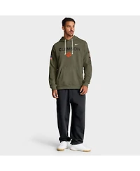 Nike Men's Olive Clemson Tigers 2025 Military Appreciation Performance Pullover Hoodie