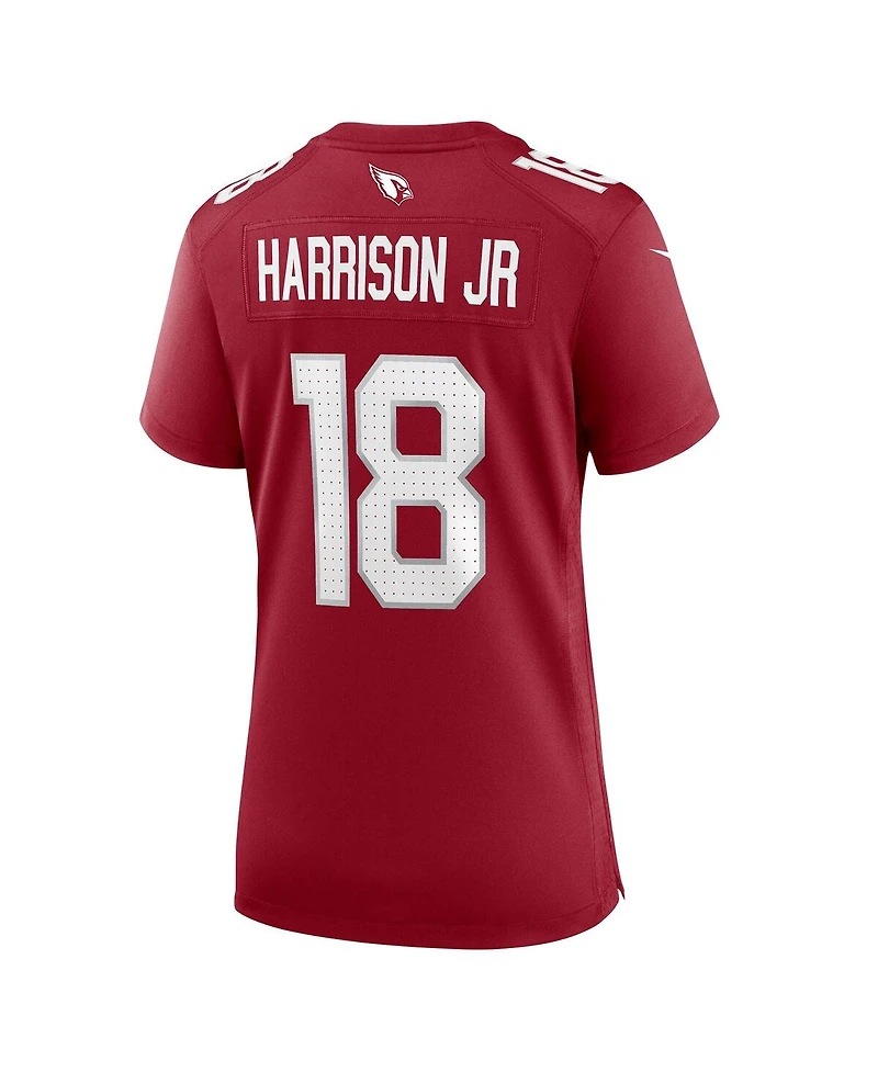 Nike Women's Marvin Harrison Jr. Cardinal Arizona Cardinals Player Game Jersey