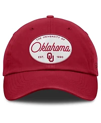 Fanatics Women's Crimson Oklahoma Sooners Candid Adjustable Hat