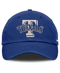 Nike Men's Royal Texas Rangers Statement Club Adjustable Hat