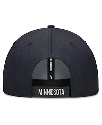 Nike Men's Navy/Natural Minnesota Twins Statement Club Performance Adjustable Hat