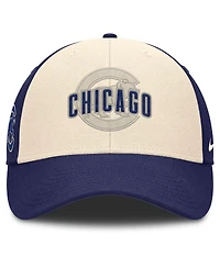 Nike Men's Royal/Natural Chicago Cubs Statement Club Performance Adjustable Hat