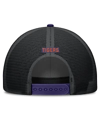 Nike Men's Purple Clemson Tigers Rise Primetime Trucker Adjustable Hat