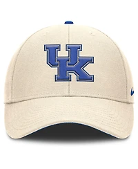 Nike Men's Natural Kentucky Wildcats Rise Primetime Performance Trucker Adjustable Hat