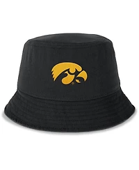 Nike Men's Black Iowa Hawkeyes Apex Primetime Bucket Hat