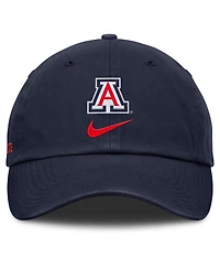 Nike Men's Navy Arizona Wildcats Primetime Club Adjustable Hat