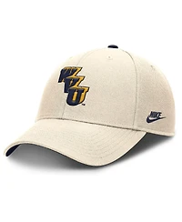 Nike Men's Natural West Virginia Mountaineers Rise Legacy Adjustable Hat