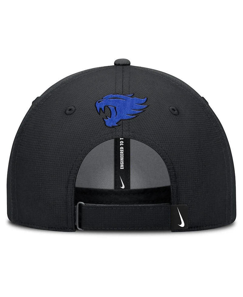 Nike Men's Black Kentucky Wildcats Club Prep Performance Adjustable Hat
