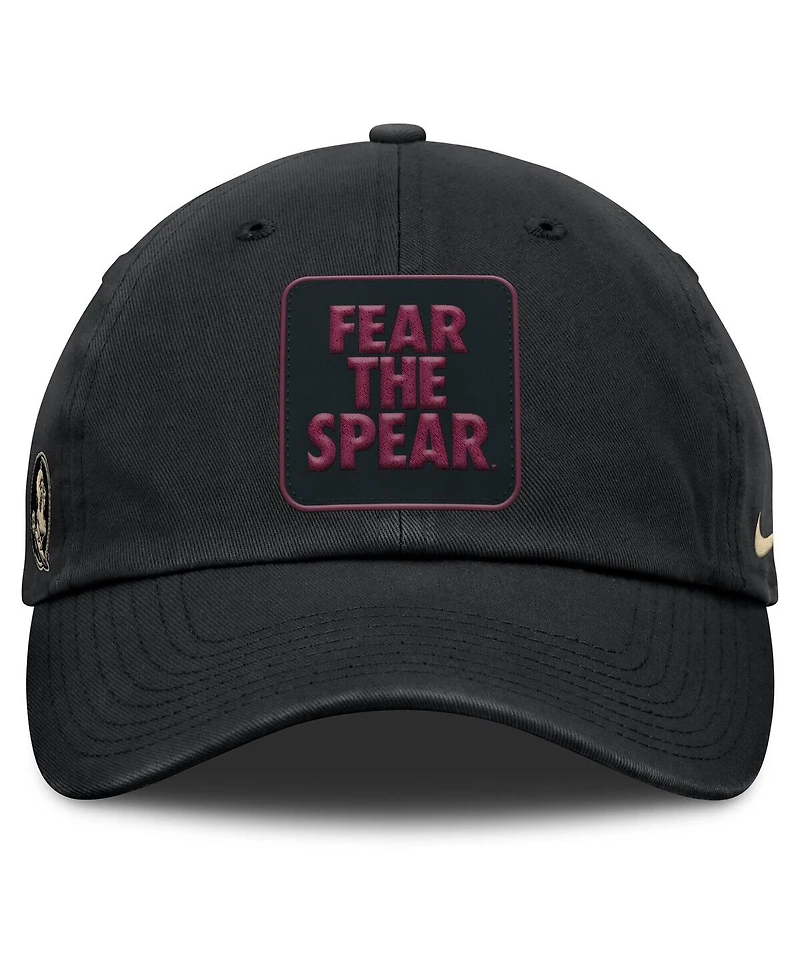 Nike Men's Black Florida State Seminoles Local Club Adjustable Hat