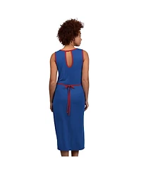 G-iii 4Her by Carl Banks Women's Royal Chicago Cubs Center Field Maxi Dress