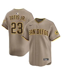 Nike Men's Fernando Tatis Jr. Khaki San Diego Padres Alternate Limited Player Jersey
