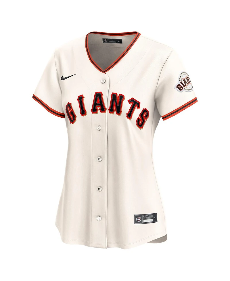 Nike Women's Jung Hoo Lee Cream San Francisco Giants Home Limited Jersey