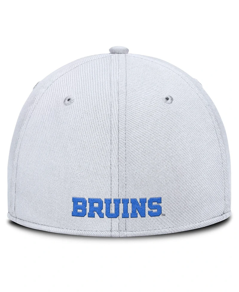 Jordan Men's White Ucla Bruins 2025 On-Field Rise Performance Flex Hat