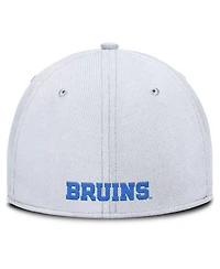 Jordan Men's White Ucla Bruins 2025 On-Field Rise Performance Flex Hat