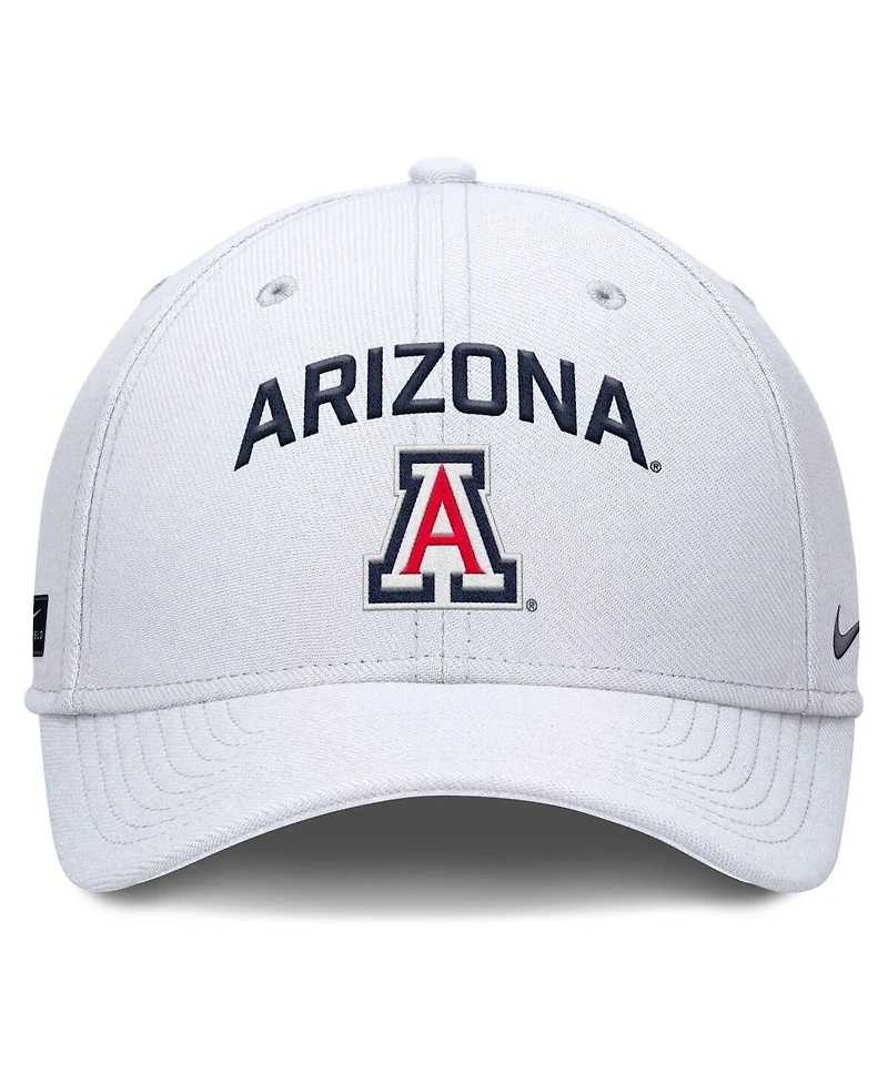 Nike Men's White Arizona Wildcats 2025 On-Field Rise Performance Flex Hat