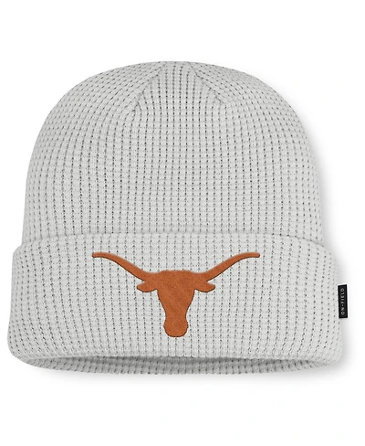 Nike Men Gray Texas Longhorns 2025 On-Field Utility Cuffed Knit Hat