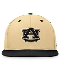 Fanatics Men's Gold/Black Auburn Tigers Balance Fitted Hat