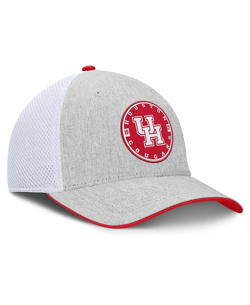 Fanatics Men's Heather Gray Houston Cougars Trigger Flex Hat