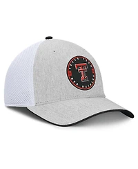 Fanatics Men's Heather Gray Texas Tech Red Raiders Trigger Flex Hat