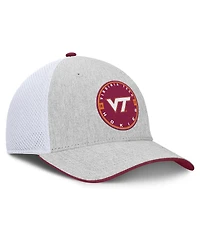 Fanatics Men's Heather Gray Virginia Tech Hokies Trigger Flex Hat
