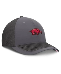 Fanatics Men's Gray Arkansas Razorbacks Clincher Flex Hat
