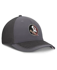 Fanatics Men's Gray Florida State Seminoles Clincher Flex Hat