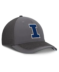 Fanatics Men's Gray Illinois Fighting Illini Clincher Flex Hat