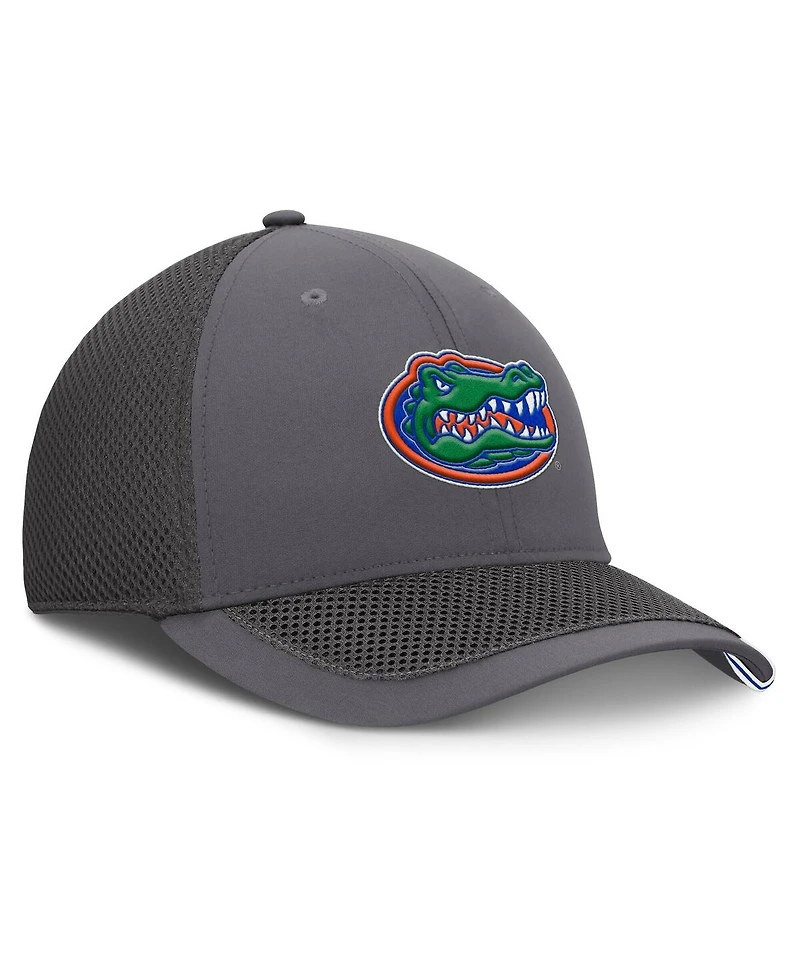 Fanatics Men's Gray Florida Gators Clincher Flex Hat