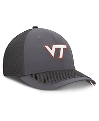 Fanatics Men's Gray Virginia Tech Hokies Clincher Flex Hat