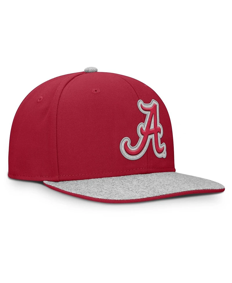 Fanatics Men's Crimson Alabama Crimson Tide Loden Snapback Hat
