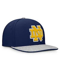 Fanatics Men's Navy Notre Dame Fighting Irish Loden Snapback Hat