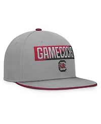 Fanatics Men's Gray South Carolina Gamecocks Duo Snapback Hat
