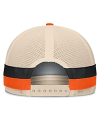 Fanatics Men's Orange/Cream Oregon State Beavers Prestige Trucker Adjustable Hat