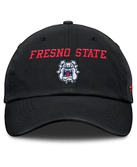 Fanatics Men's Black Fresno State Bulldogs Myth Adjustable Hat