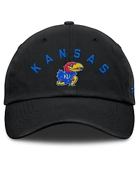 Fanatics Men's Black Kansas Jayhawks Myth Adjustable Hat