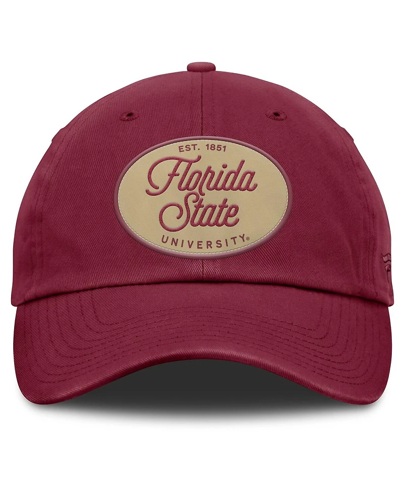 Fanatics Women's Garnet Florida State Seminoles Candid Adjustable Hat