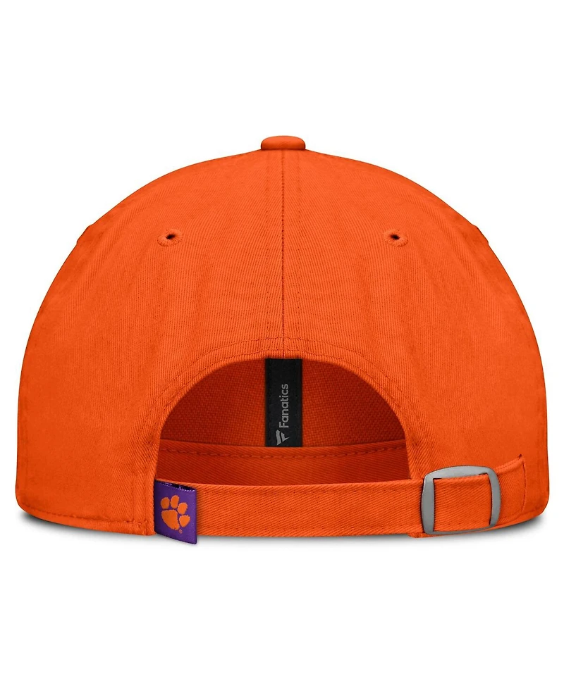 Fanatics Women's Orange Clemson Tigers Candid Adjustable Hat