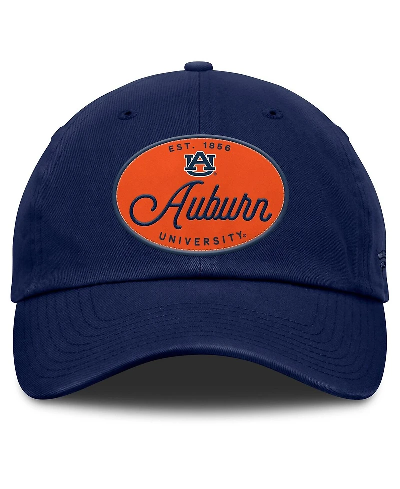 Fanatics Women's Navy Auburn Tigers Candid Adjustable Hat