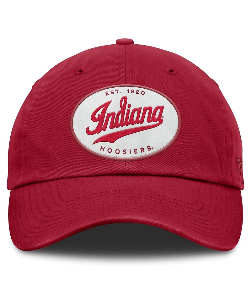 Fanatics Women's Crimson Indiana Hoosiers Candid Adjustable Hat