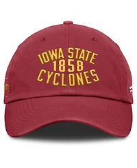 Fanatics Men's Cardinal Iowa State Cyclones Archer Adjustable Hat
