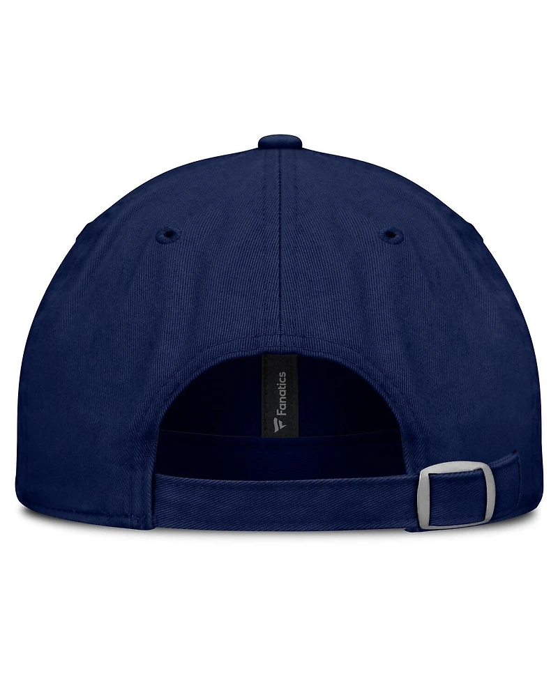 Fanatics Men's Navy Illinois Fighting Illini Archer Adjustable Hat