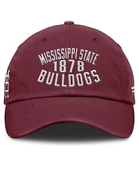 Fanatics Men's Maroon Mississippi State Bulldogs Archer Adjustable Hat